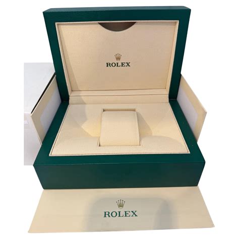 rolex jewelry box price|empty Rolex box.